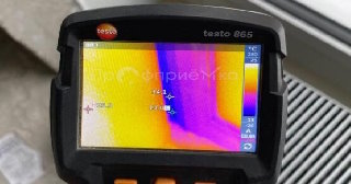 Тепловизионное обследование стен в Долгопрудном от 6573 руб.