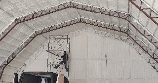 Утепление ангаров ППу Долгопрудный цена 658 рублей