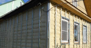 Утепление домов ППУ в Долгопрудном | ППуДлг – от 759 руб. за м²