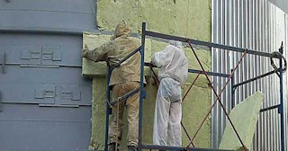 Утепление резервуаров ППУ в Долгопрудном от 759 руб/м2
