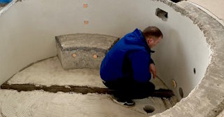 Утепление бассейна ППУ в Долгопрудном | от 759 руб. за м²