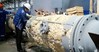 Утепление резервуаров ППУ в Долгопрудном от 759 руб/м2