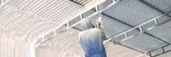 цена на утепление ангара пенополиуретаном в Долгопрудном