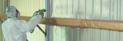 утепление контейнера / гаража / балкона ППУ в Долгопрудном
