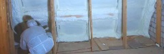 утепление подвала / погреба пенополиуретаном в Долгопрудном